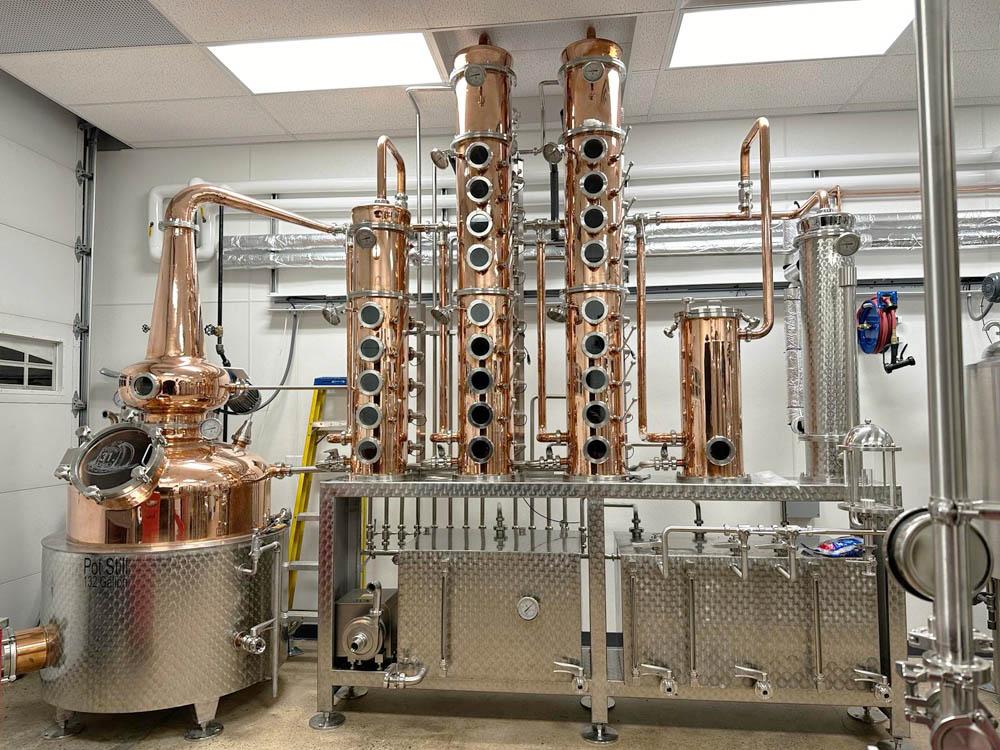 <b>400L Copper Still Alcohol Dis</b>